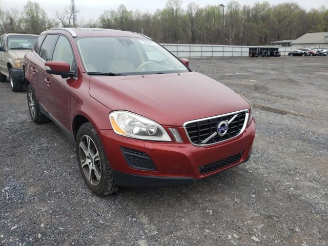 VOLVO XC60 T6 2011 yv4902dz0b2195811