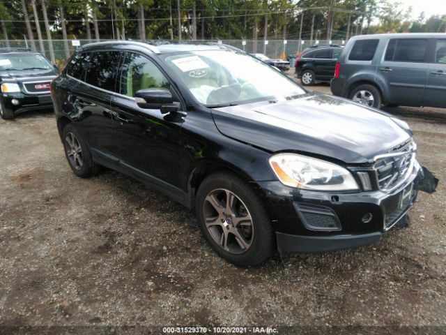 VOLVO XC60 2012 yv4902dz0c2246807