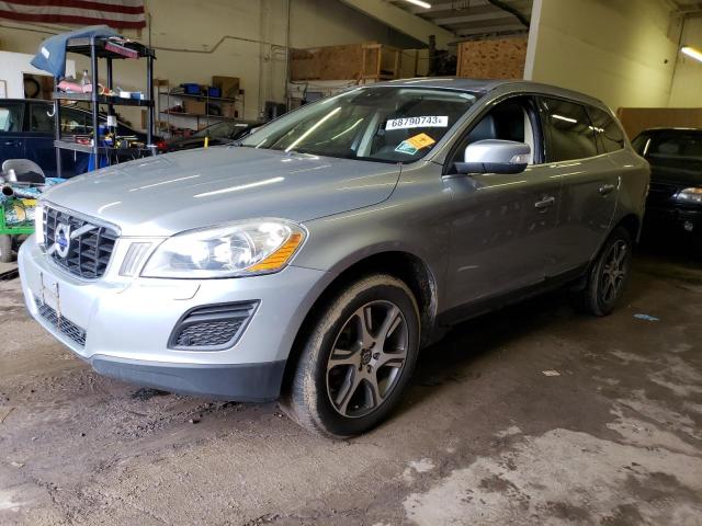 VOLVO XC60 T6 2012 yv4902dz0c2253790