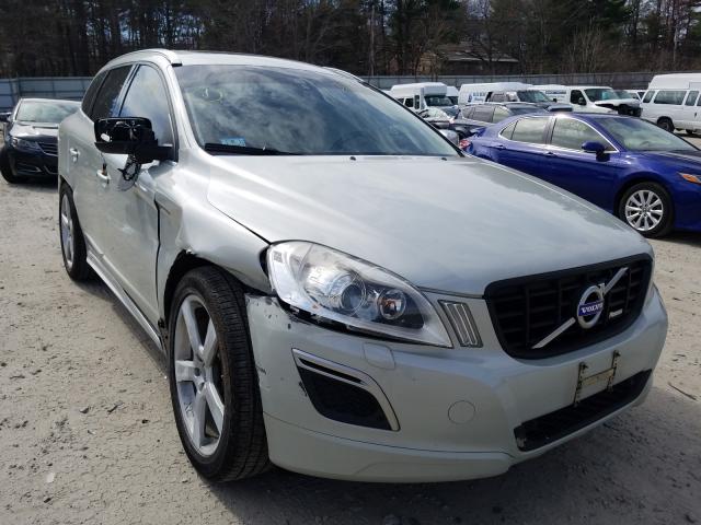 VOLVO XC60 T6 2012 yv4902dz0c2255037