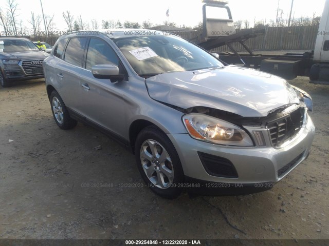 VOLVO XC60 2012 yv4902dz0c2291715