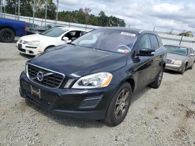 VOLVO XC60 T6 2012 yv4902dz0c2302079