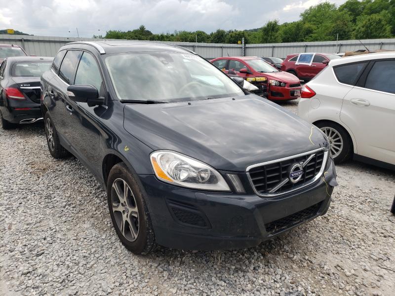 VOLVO XC60 T6 2012 yv4902dz0c2326026