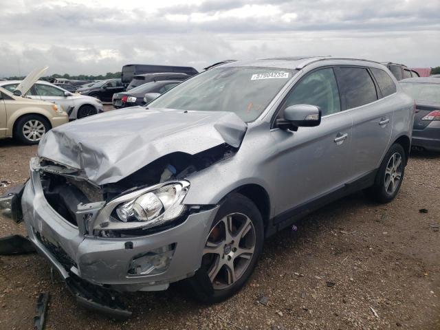 VOLVO XC60 T6 2013 yv4902dz0d2366317