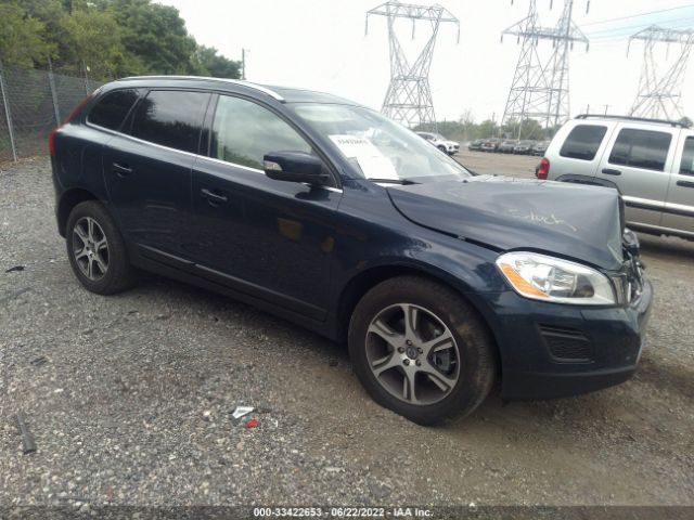 VOLVO XC60 2013 yv4902dz0d2393226