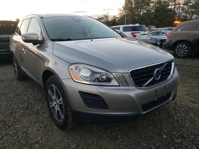 VOLVO XC60 T6 2013 yv4902dz0d2410168