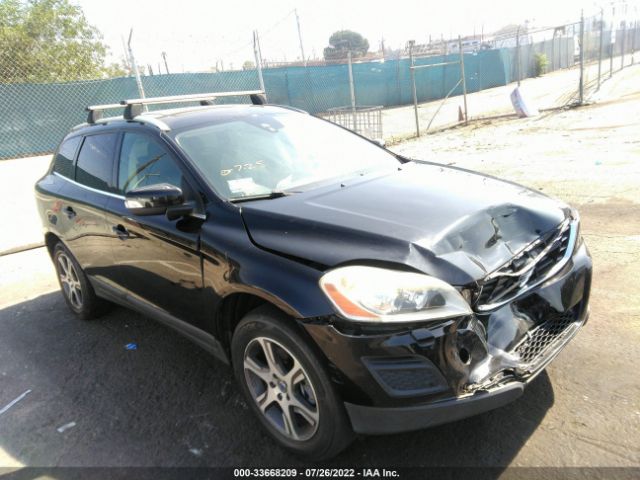 VOLVO XC60 2013 yv4902dz0d2410347