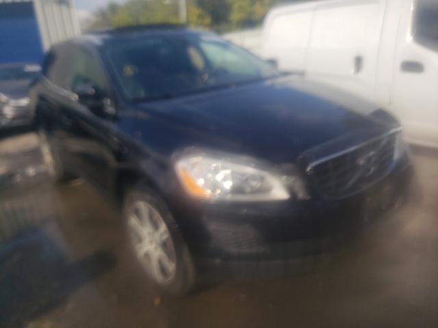 VOLVO XC60 T6 2013 yv4902dz0d2420814