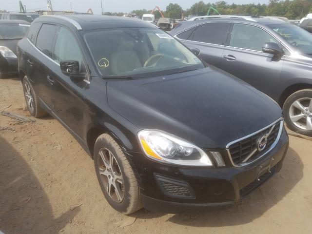 VOLVO XC60 T6 2013 yv4902dz0d2440397