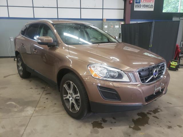 VOLVO XC60 T6 2013 yv4902dz0d2445664