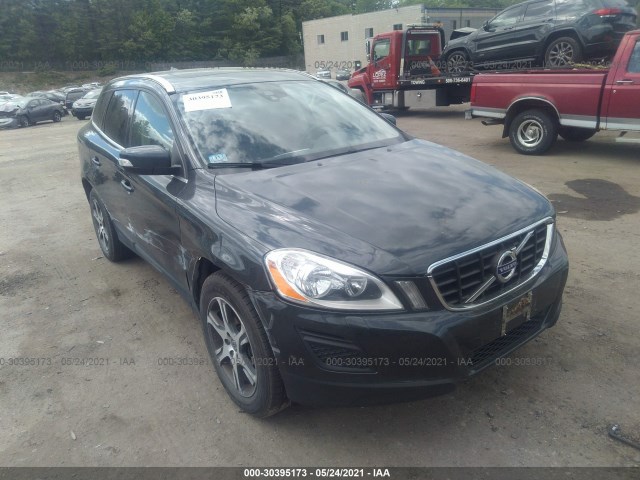 VOLVO XC60 2013 yv4902dz0d2455594