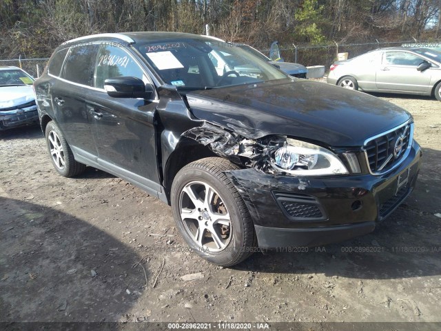 VOLVO XC60 2013 yv4902dz0d2457331