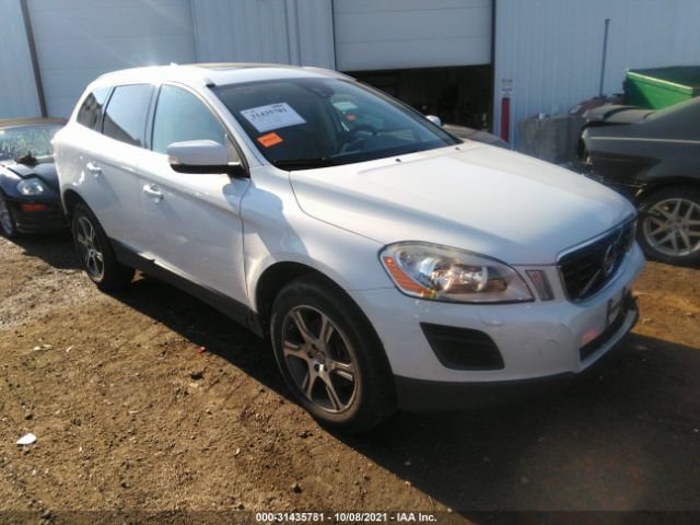 VOLVO XC60 2013 yv4902dz0d2467499