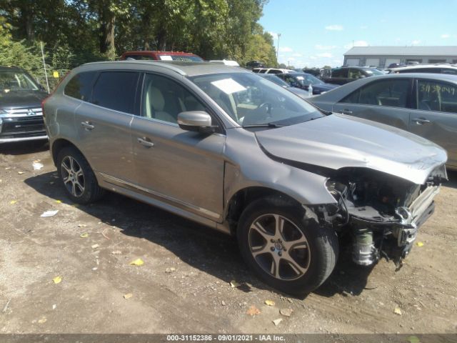 VOLVO XC60 2014 yv4902dz0e2506979