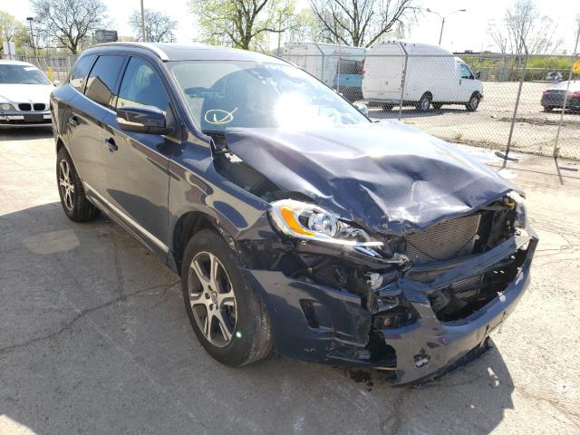 VOLVO XC60 T6 2014 yv4902dz0e2536774