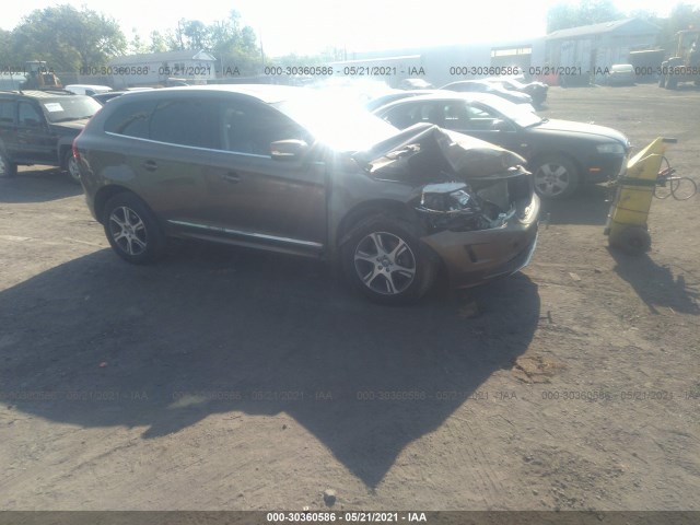 VOLVO XC60 2014 yv4902dz0e2537200