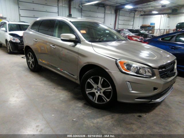 VOLVO XC60 2014 yv4902dz0e2553803