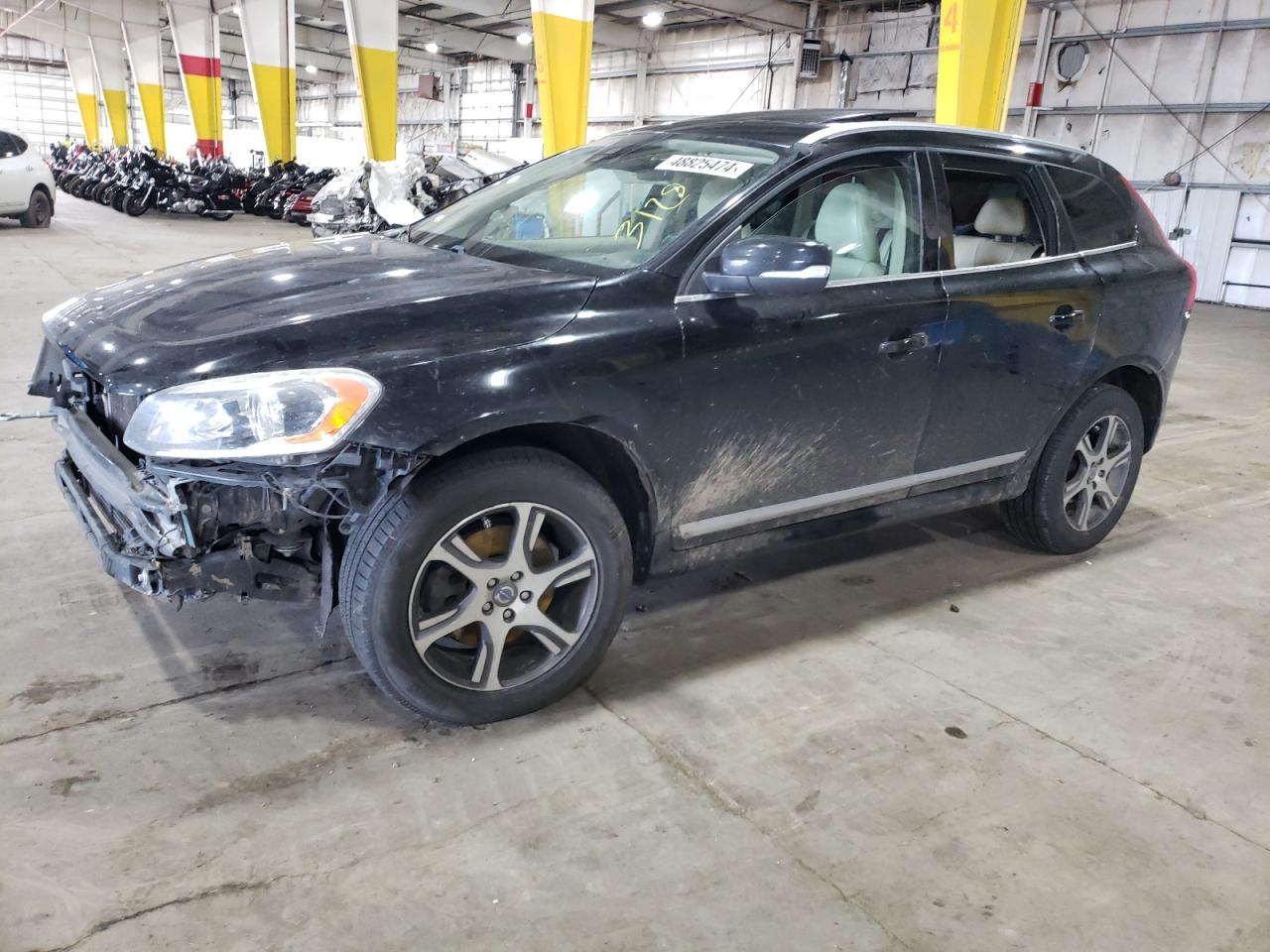 VOLVO XC60 2014 yv4902dz0e2554868