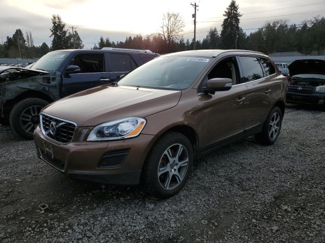 VOLVO XC60 2011 yv4902dz1b2149873