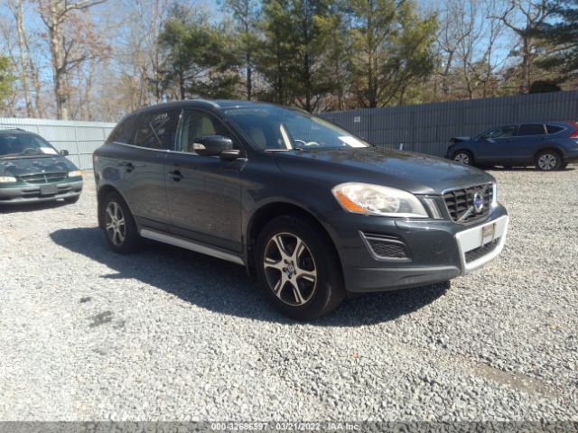 VOLVO XC60 2011 yv4902dz1b2154314