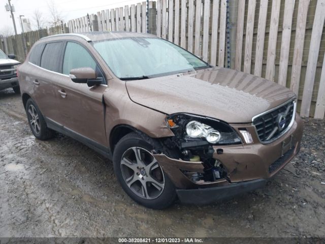 VOLVO XC60 2011 yv4902dz1b2169203