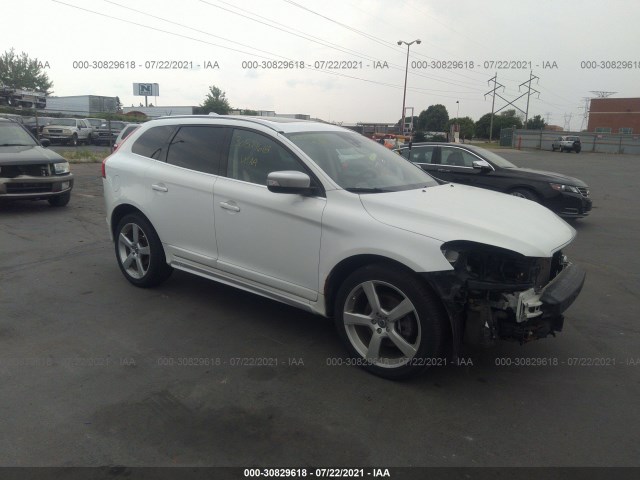 VOLVO XC60 2011 yv4902dz1b2170304