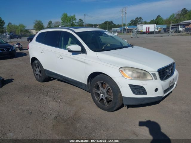 VOLVO XC60 2011 yv4902dz1b2173963