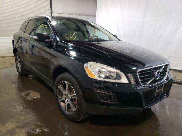 VOLVO XC60 T6 2011 yv4902dz1b2174000