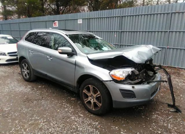 VOLVO XC60 2011 yv4902dz1b2185174