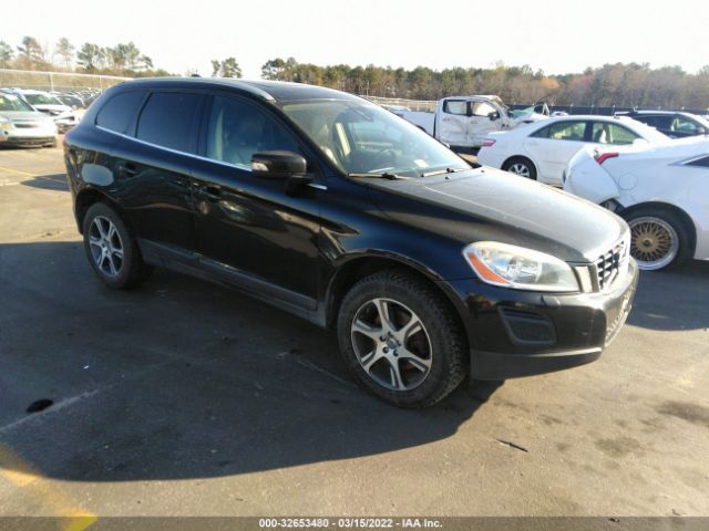 VOLVO XC60 2011 yv4902dz1b2202748