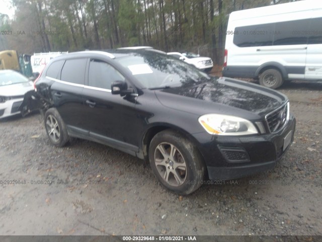 VOLVO XC60 2011 yv4902dz1b2203978