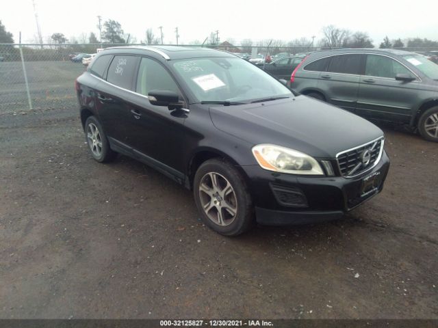 VOLVO XC60 2012 yv4902dz1c2237808