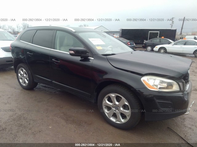 VOLVO XC60 2012 yv4902dz1c2242460