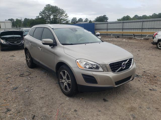 VOLVO XC60 T6 2012 yv4902dz1c2245567