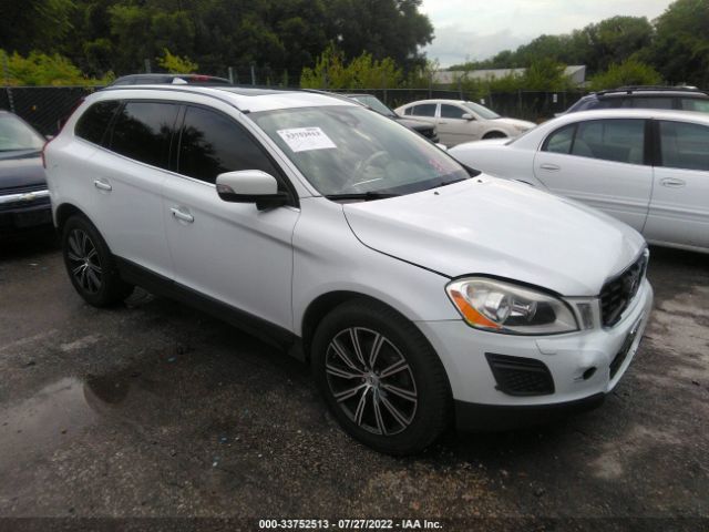 VOLVO XC60 2012 yv4902dz1c2253748