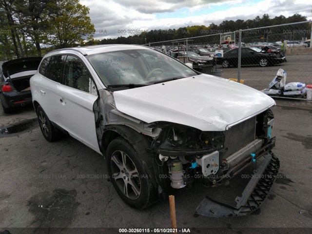 VOLVO XC60 2012 yv4902dz1c2265317