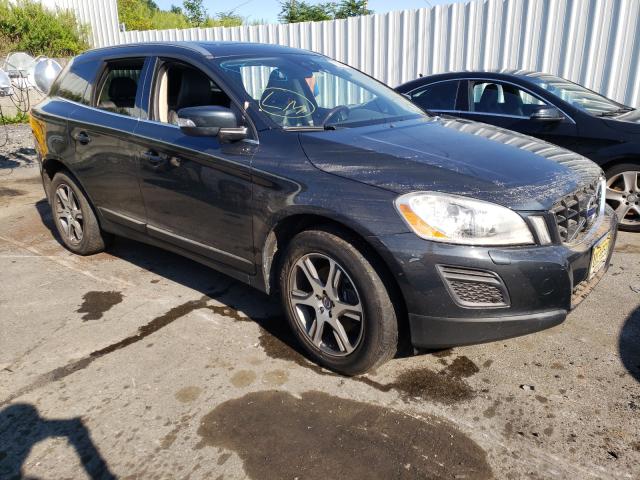 VOLVO XC60 T6 2012 yv4902dz1c2287401