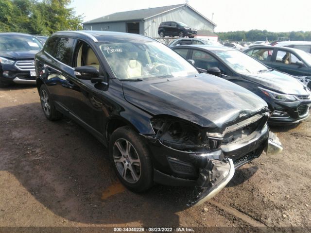 VOLVO XC60 2012 yv4902dz1c2289682