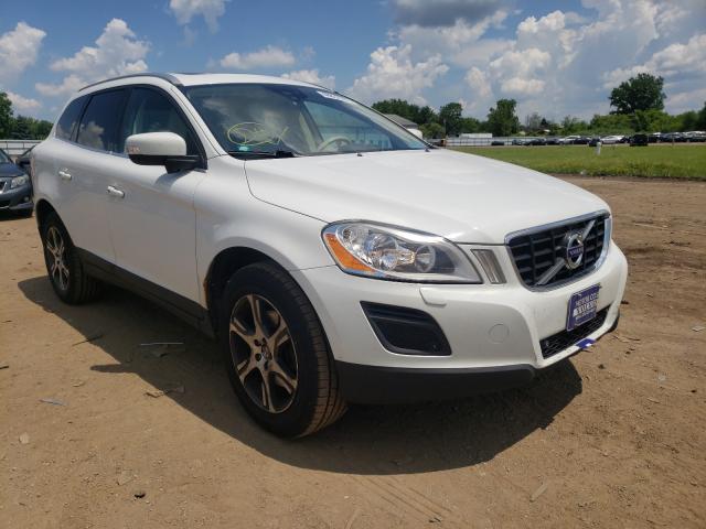 VOLVO XC60 T6 2012 yv4902dz1c2294543