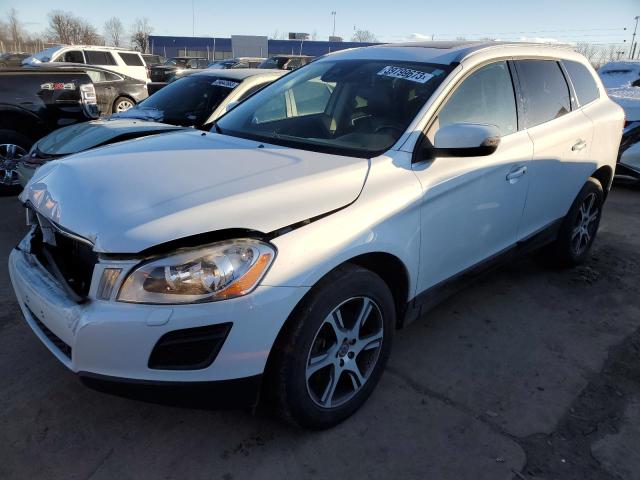 VOLVO XC60 T6 2012 yv4902dz1c2300938