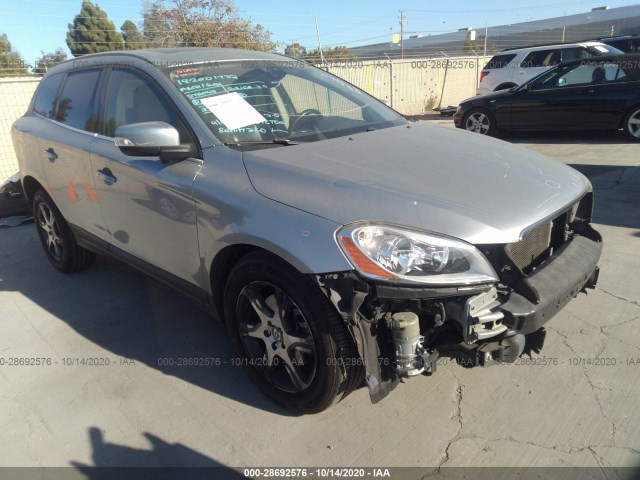 VOLVO XC60 2012 yv4902dz1c2303208