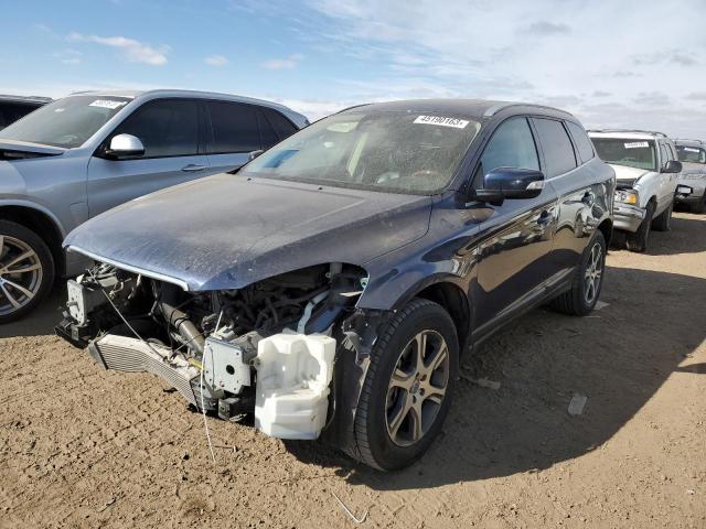 VOLVO XC60 T6 2012 yv4902dz1c2307372