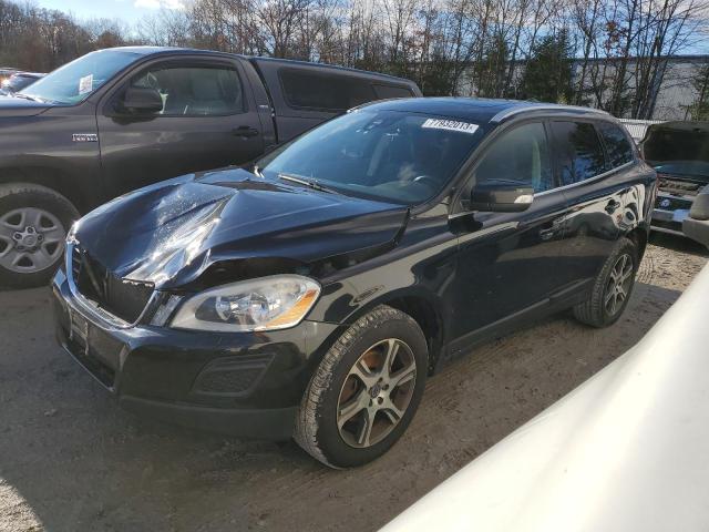 VOLVO XC60 T6 2012 yv4902dz1c2309770