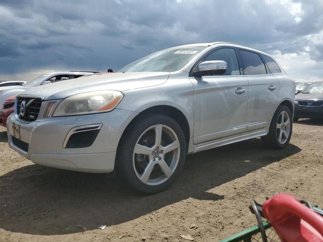 VOLVO XC60 T6 2012 yv4902dz1c2343157