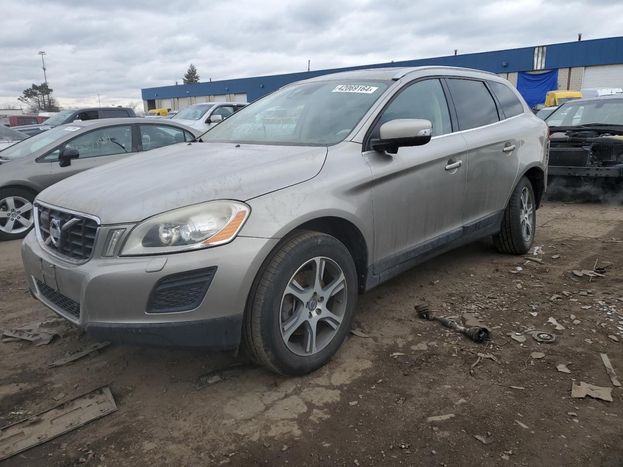 VOLVO XC60 2012 yv4902dz1c2345541