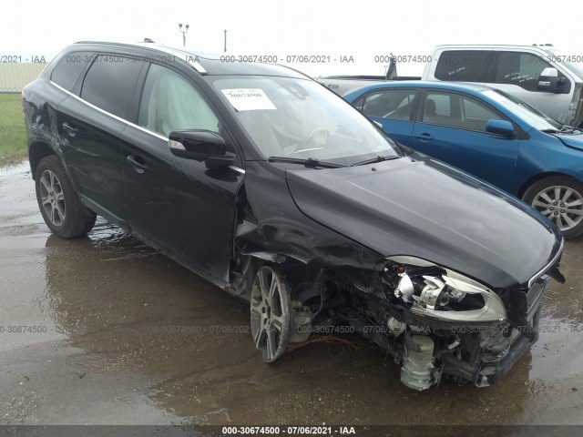 VOLVO XC60 2013 yv4902dz1d2370196