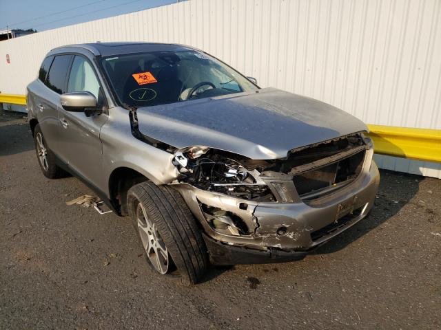 VOLVO XC60 T6 2013 yv4902dz1d2376063