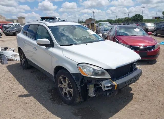 VOLVO XC60 2013 yv4902dz1d2377648