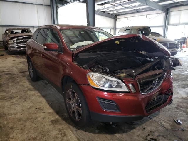 VOLVO XC60 T6 2013 yv4902dz1d2379920