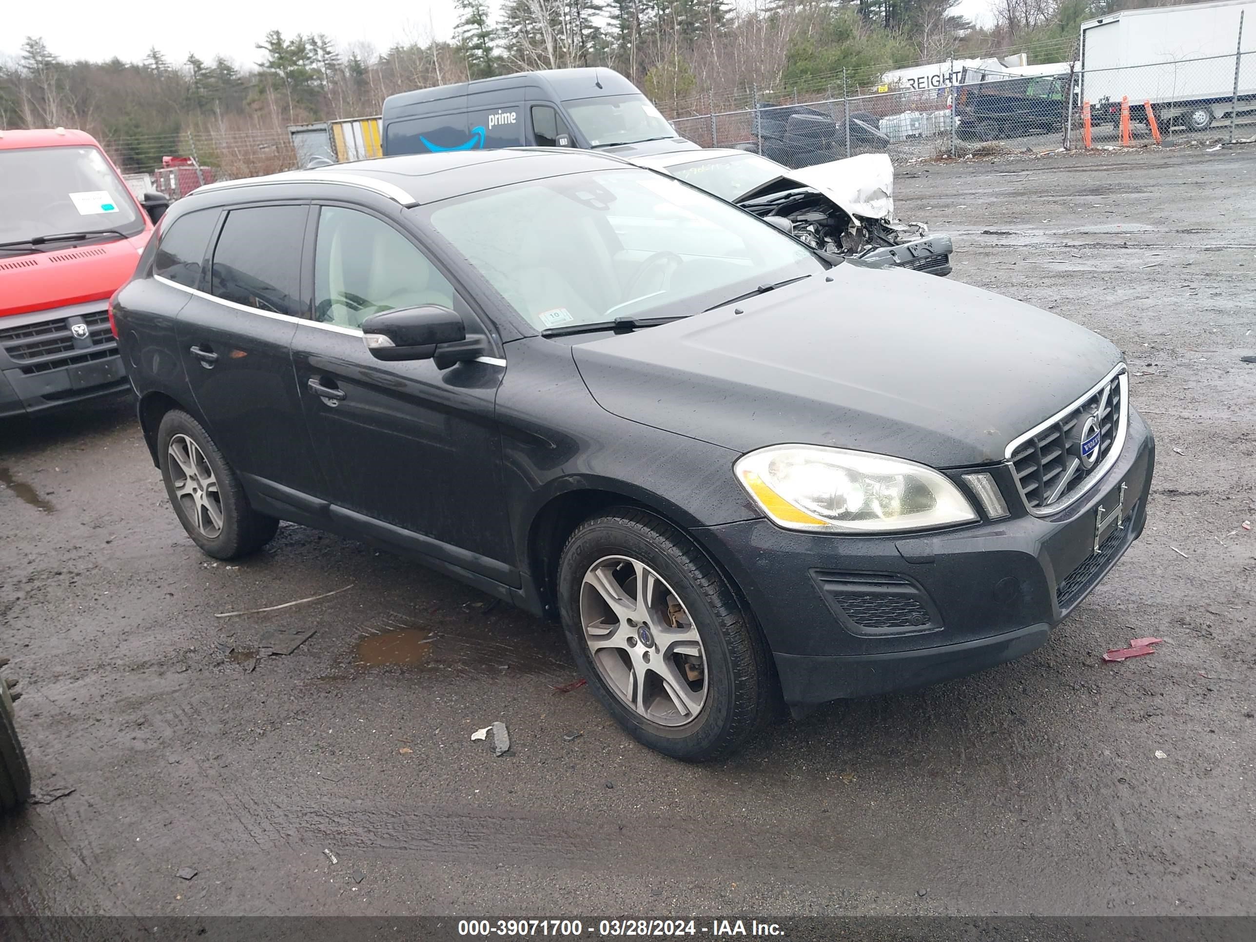 VOLVO XC60 2013 yv4902dz1d2385877